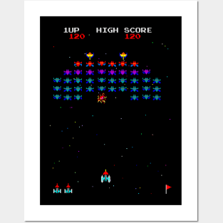 Galaxian Posters and Art